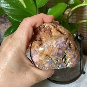 Pink Amethyst Free Form Made In Brazil